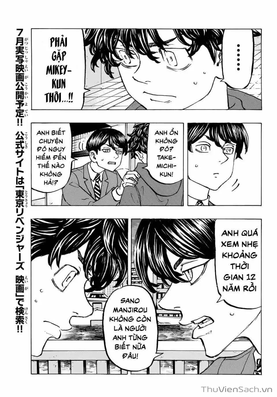 Truyện Tranh Kịch Trường Của Takemichi trang 5