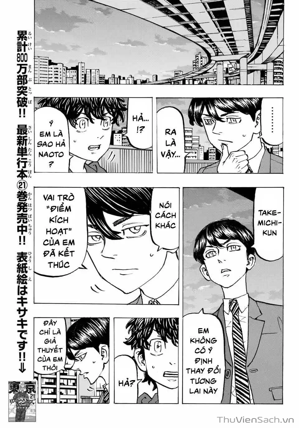 Truyện Tranh Kịch Trường Của Takemichi trang 5