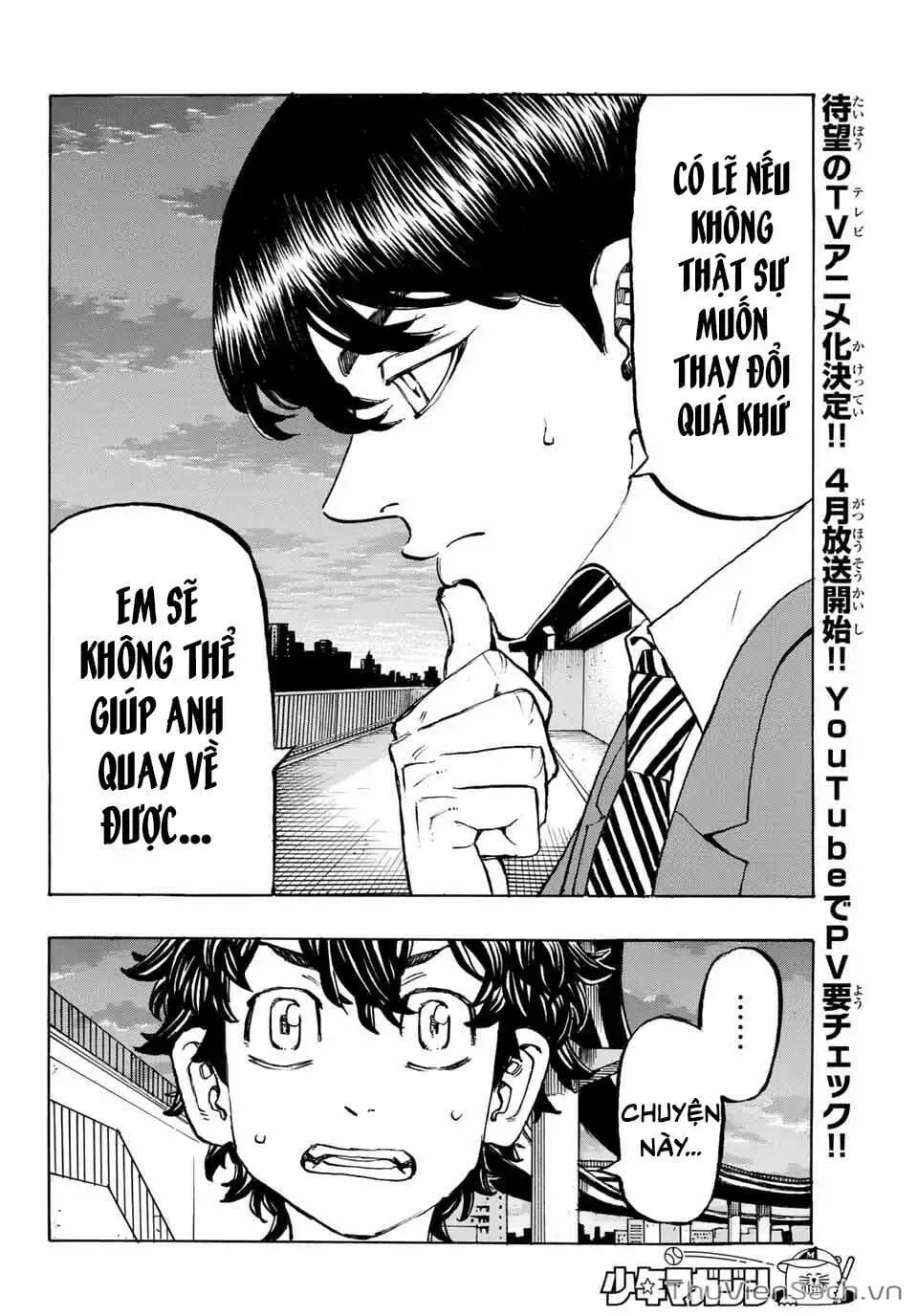 Truyện Tranh Kịch Trường Của Takemichi trang 5