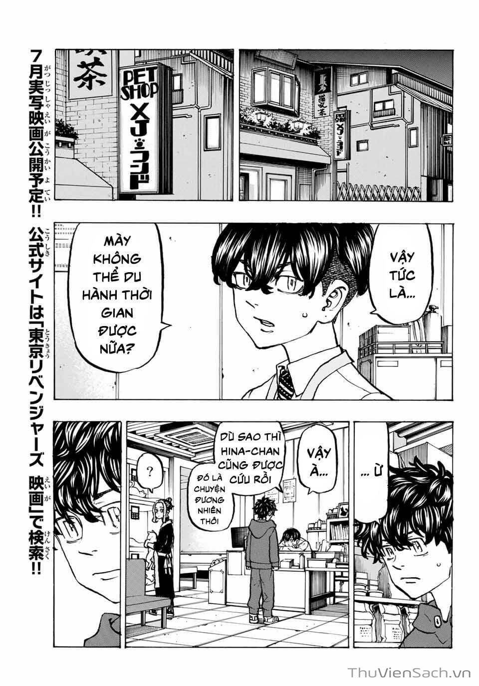 Truyện Tranh Kịch Trường Của Takemichi trang 5