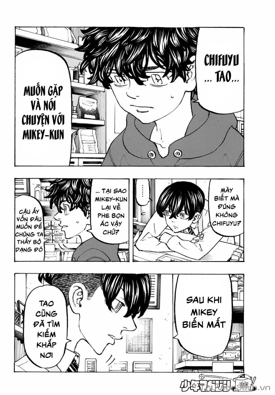 Truyện Tranh Kịch Trường Của Takemichi trang 5