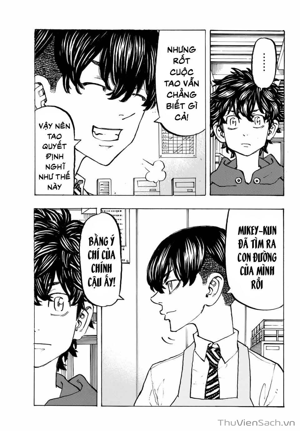 Truyện Tranh Kịch Trường Của Takemichi trang 5