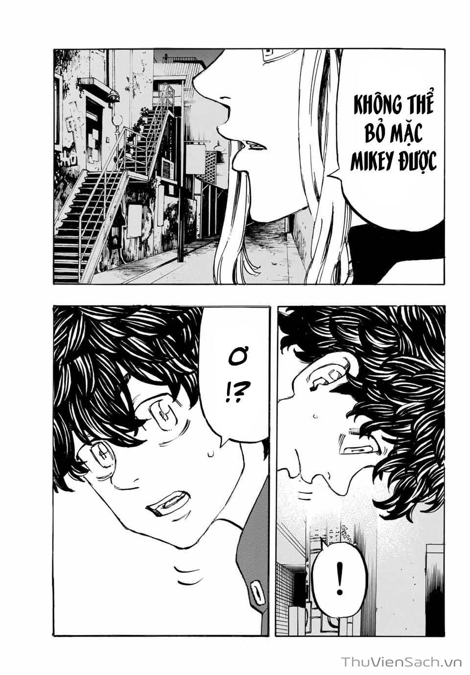 Truyện Tranh Kịch Trường Của Takemichi trang 5