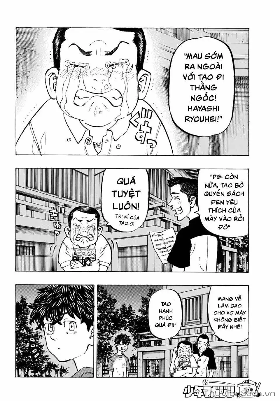 Truyện Tranh Kịch Trường Của Takemichi trang 5