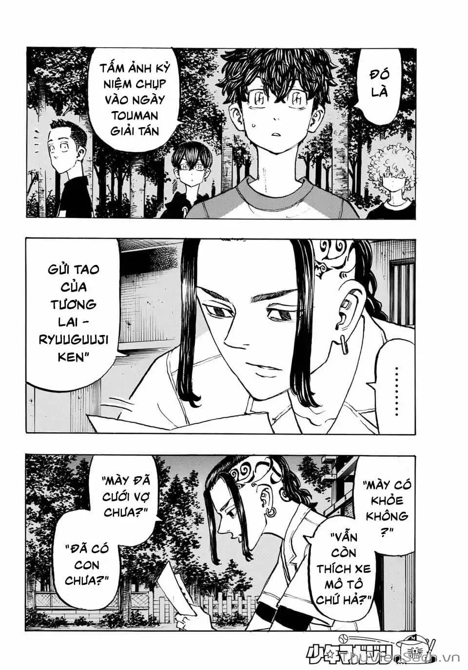 Truyện Tranh Kịch Trường Của Takemichi trang 5