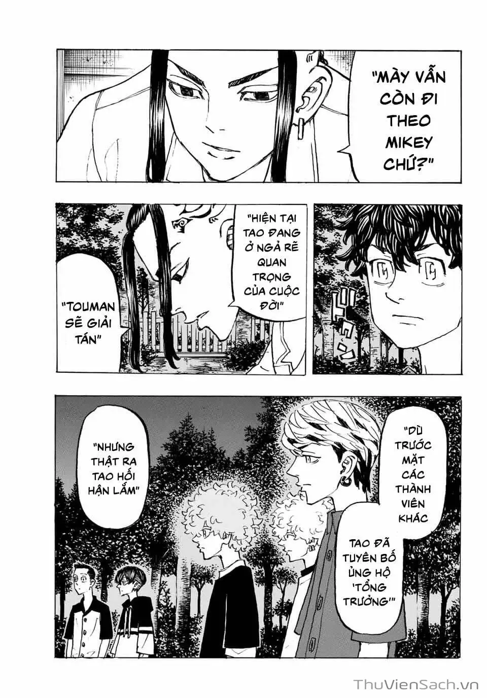 Truyện Tranh Kịch Trường Của Takemichi trang 5