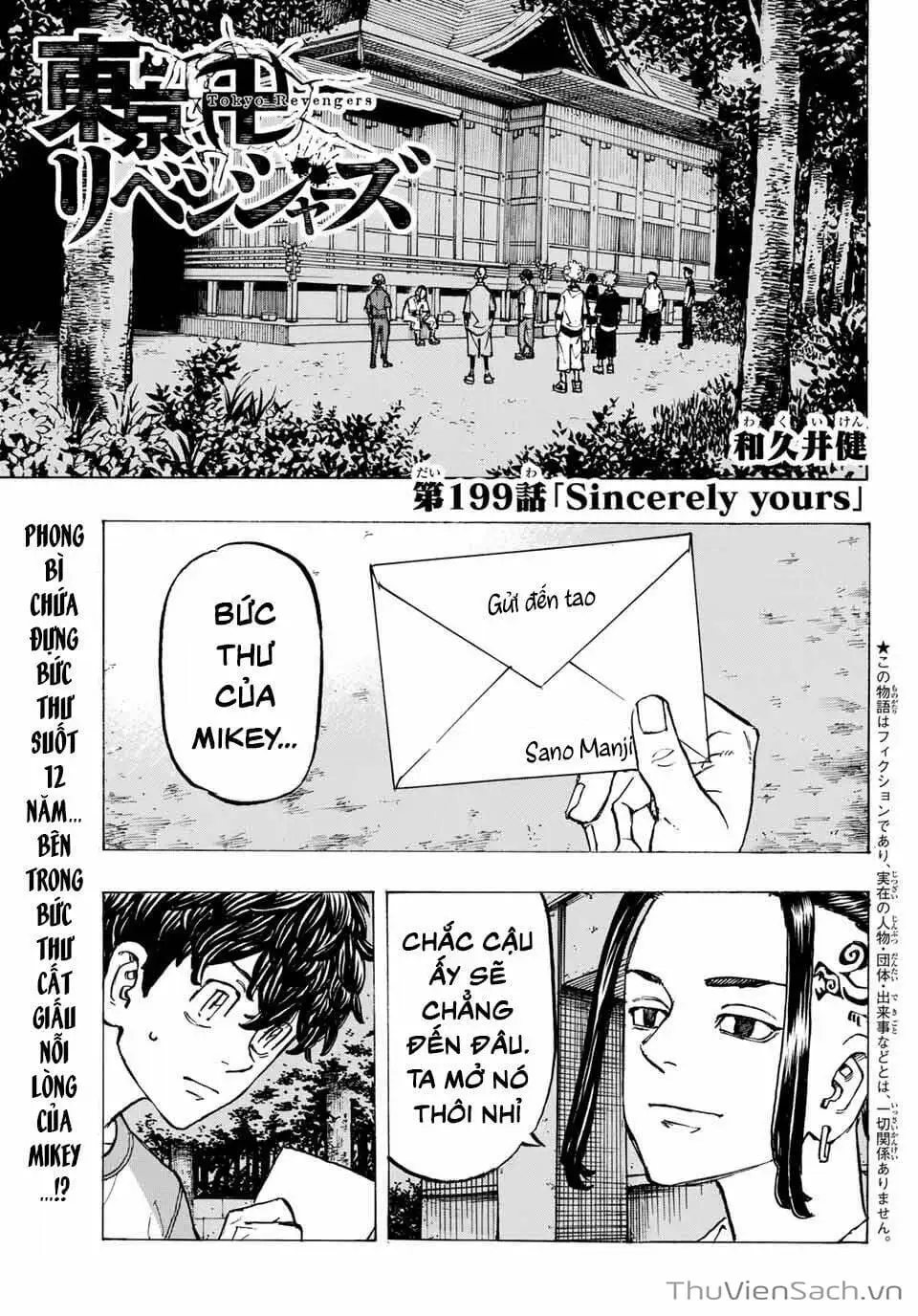 Truyện Tranh Kịch Trường Của Takemichi trang 5