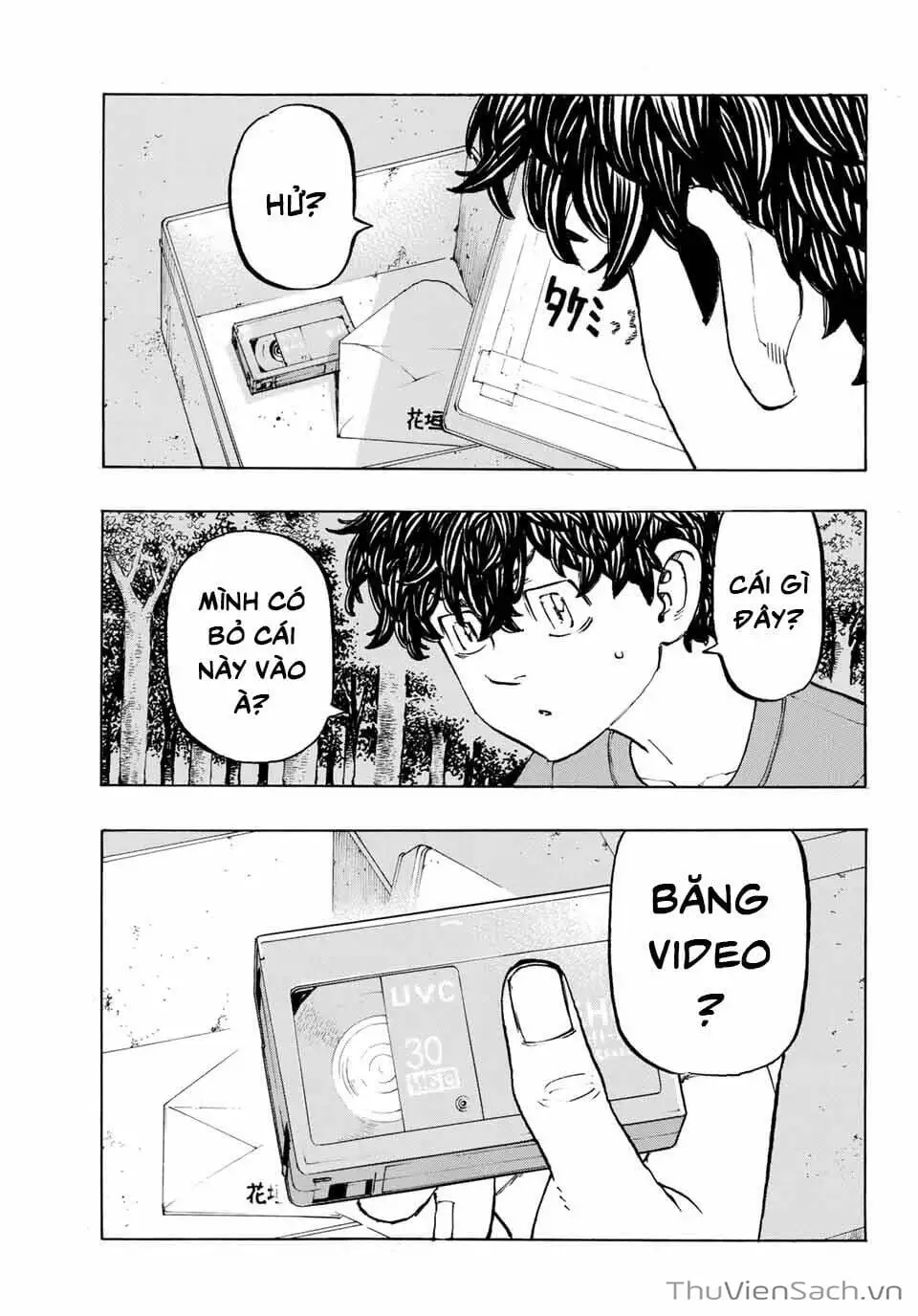 Truyện Tranh Kịch Trường Của Takemichi trang 5