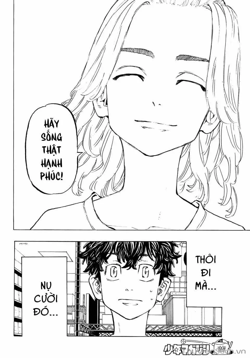 Truyện Tranh Kịch Trường Của Takemichi trang 5