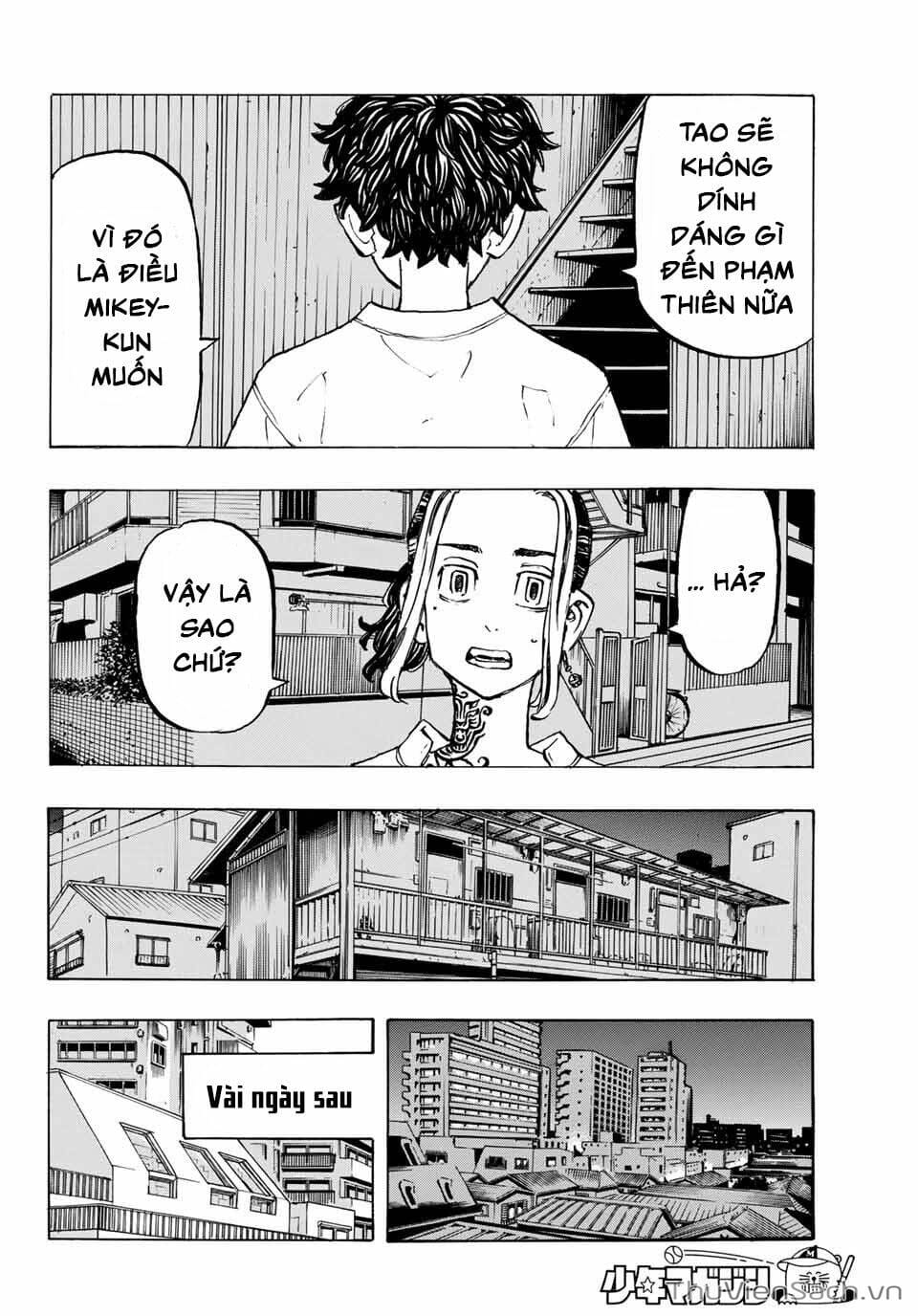Truyện Tranh Kịch Trường Của Takemichi trang 5