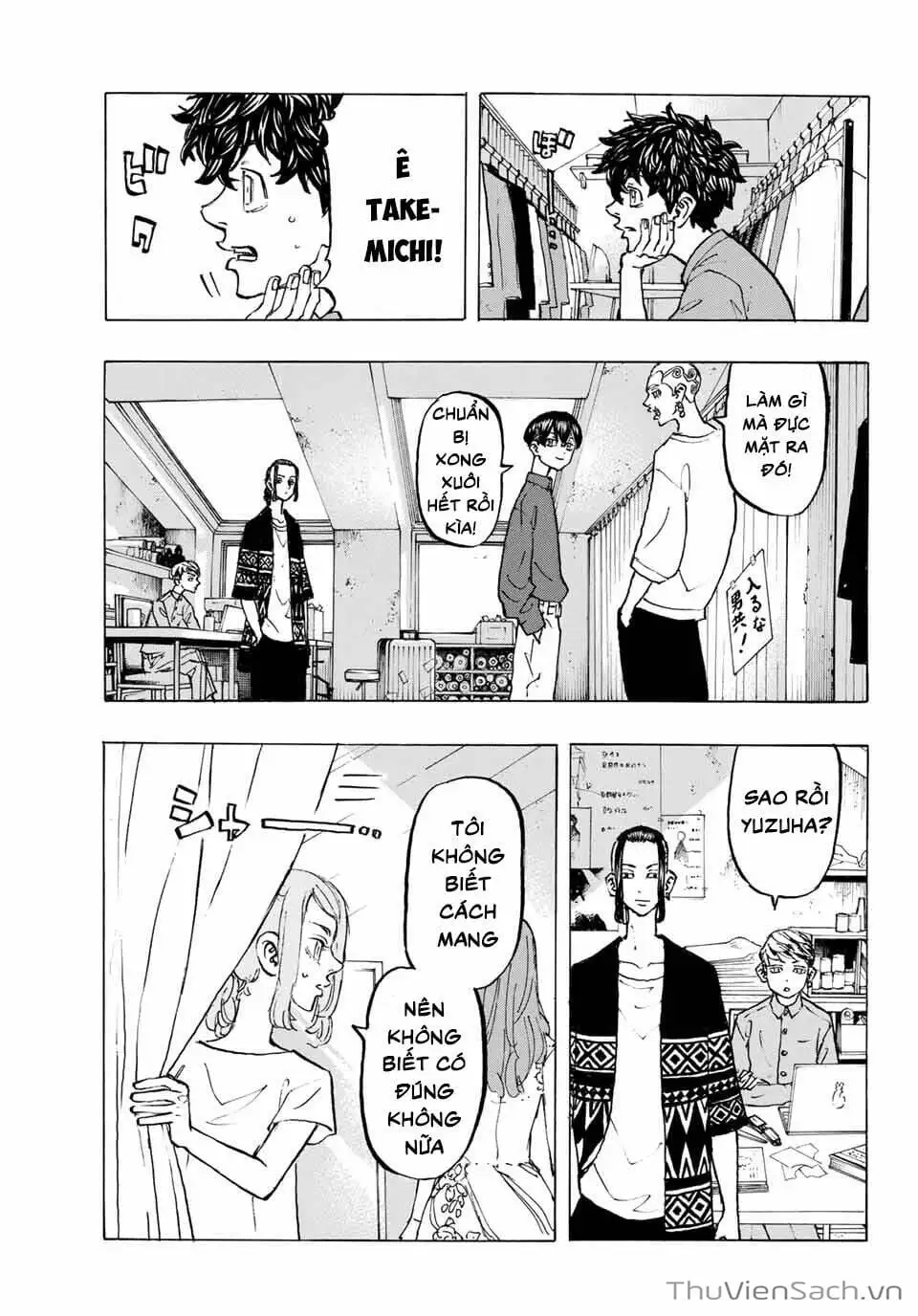 Truyện Tranh Kịch Trường Của Takemichi trang 5