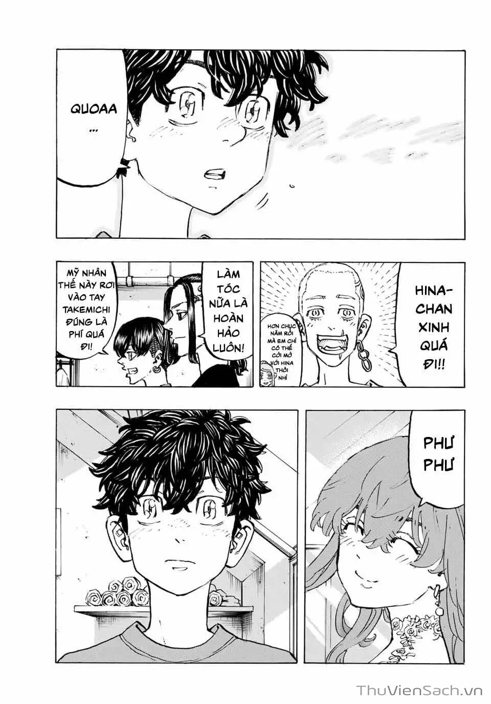 Truyện Tranh Kịch Trường Của Takemichi trang 5