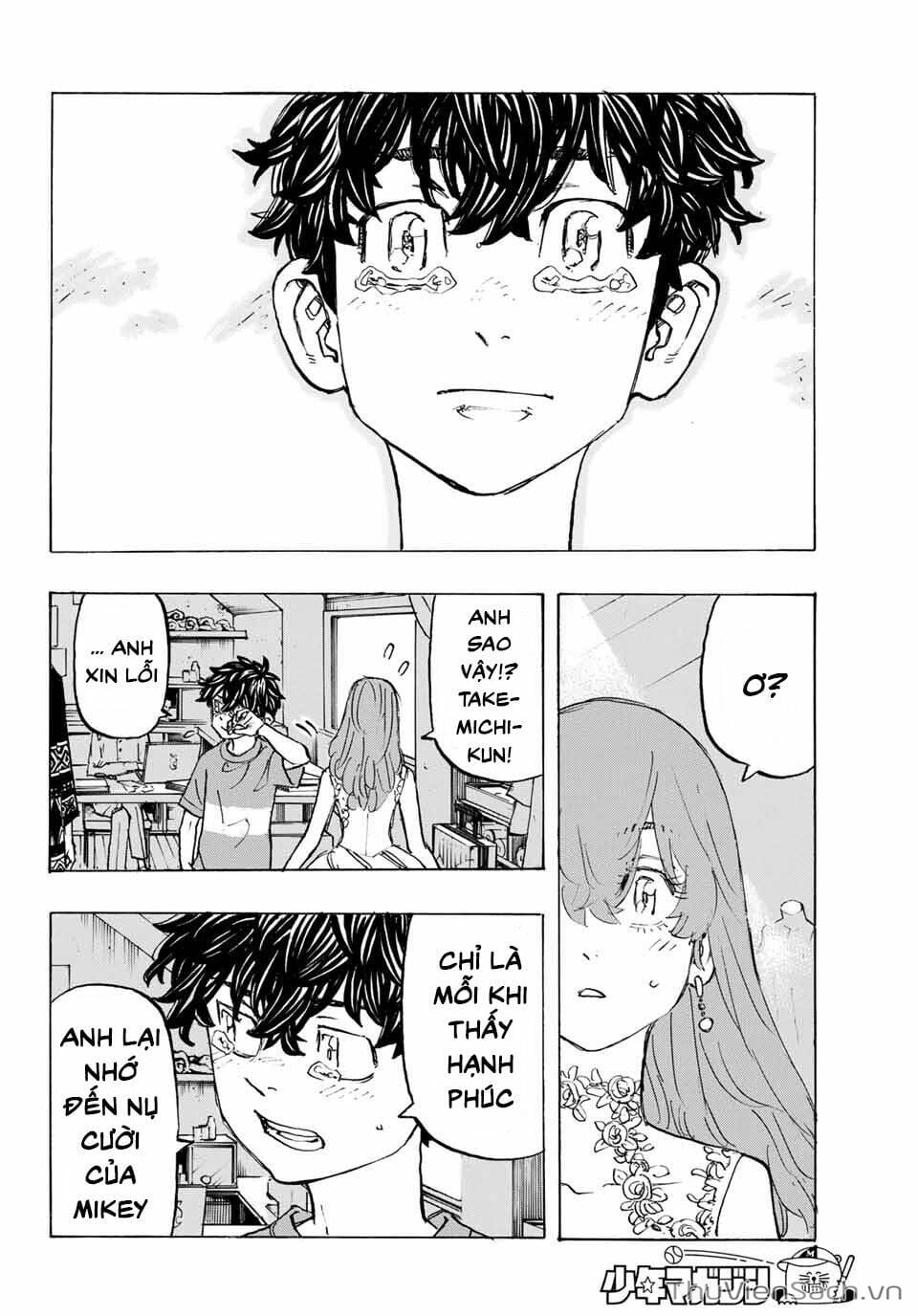 Truyện Tranh Kịch Trường Của Takemichi trang 5