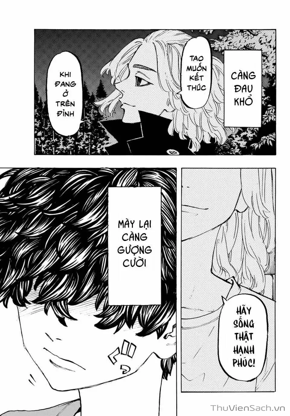 Truyện Tranh Kịch Trường Của Takemichi trang 5