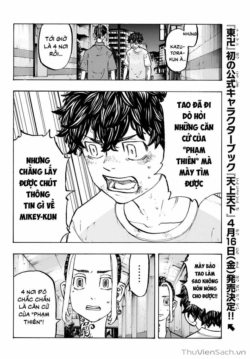 Truyện Tranh Kịch Trường Của Takemichi trang 5