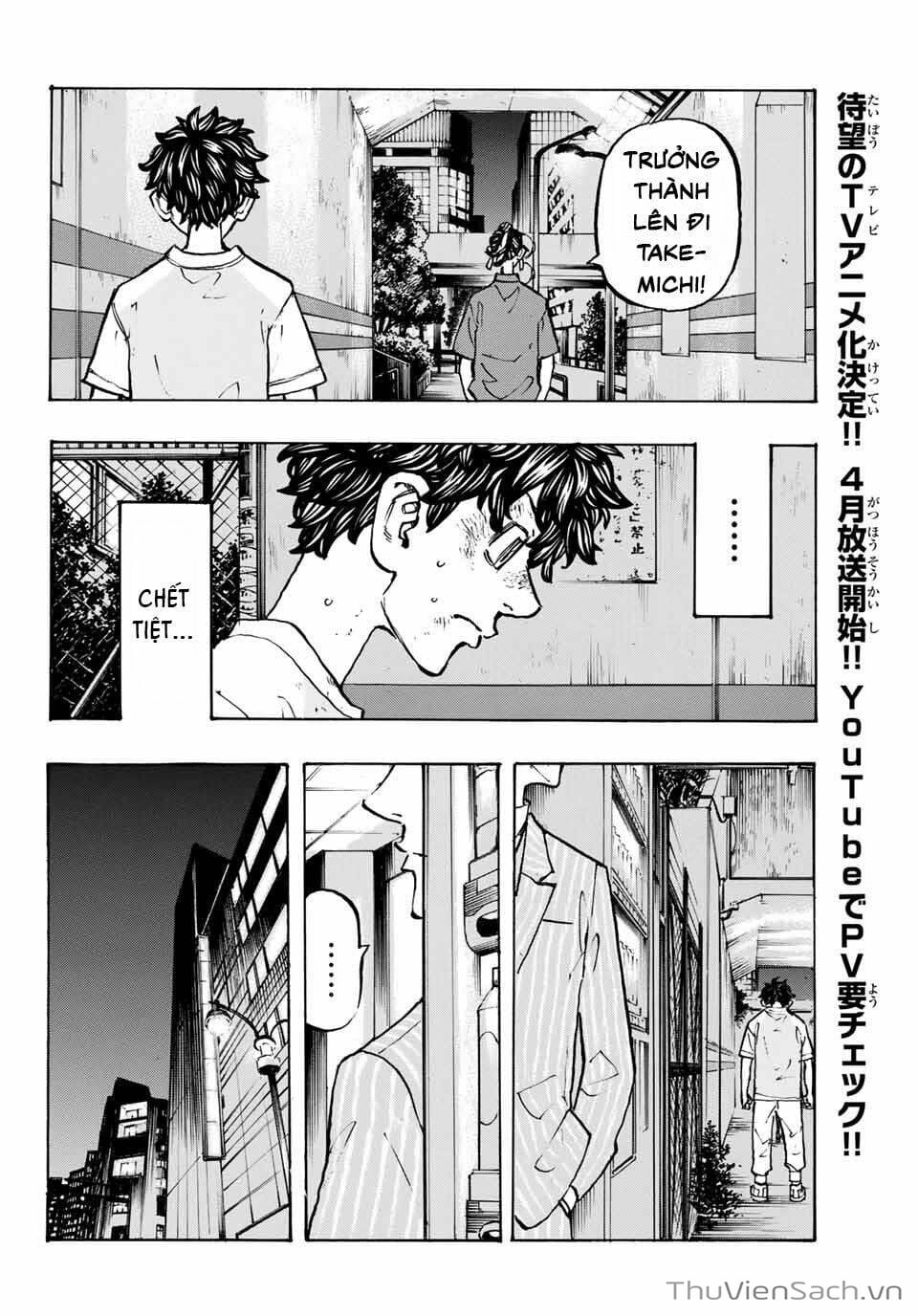 Truyện Tranh Kịch Trường Của Takemichi trang 5
