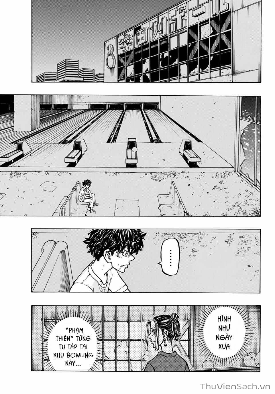 Truyện Tranh Kịch Trường Của Takemichi trang 5