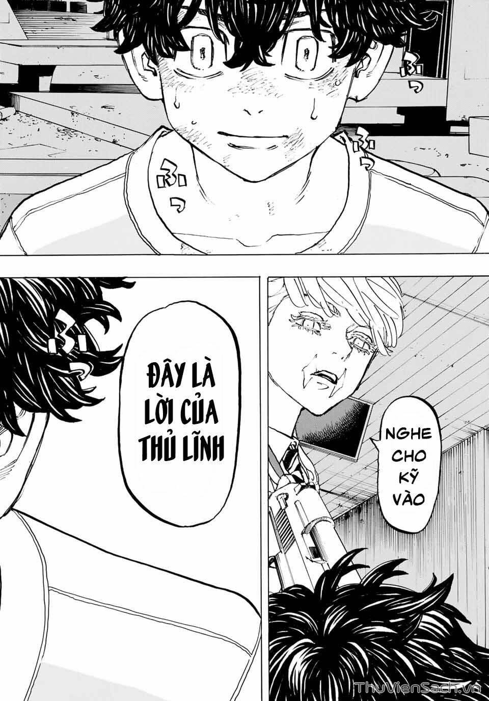 Truyện Tranh Kịch Trường Của Takemichi trang 5