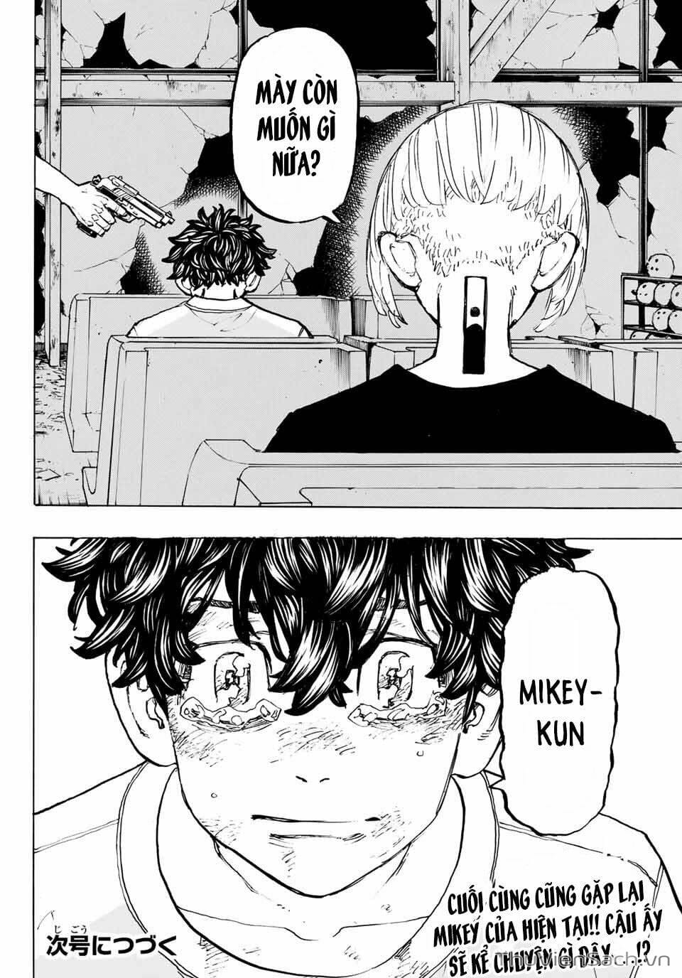 Truyện Tranh Kịch Trường Của Takemichi trang 5
