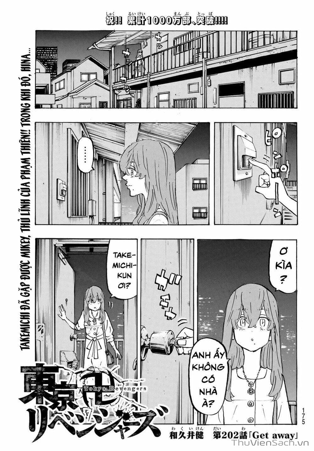 Truyện Tranh Kịch Trường Của Takemichi trang 5