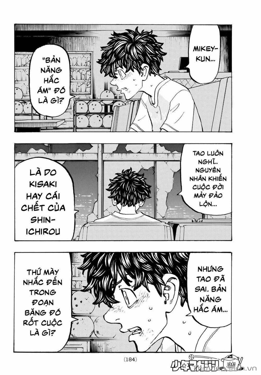 Truyện Tranh Kịch Trường Của Takemichi trang 5