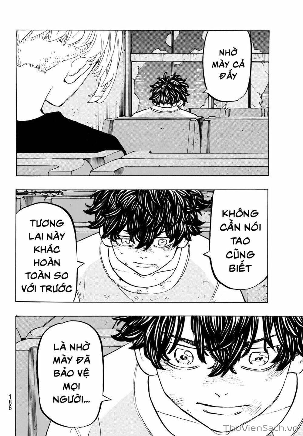 Truyện Tranh Kịch Trường Của Takemichi trang 5