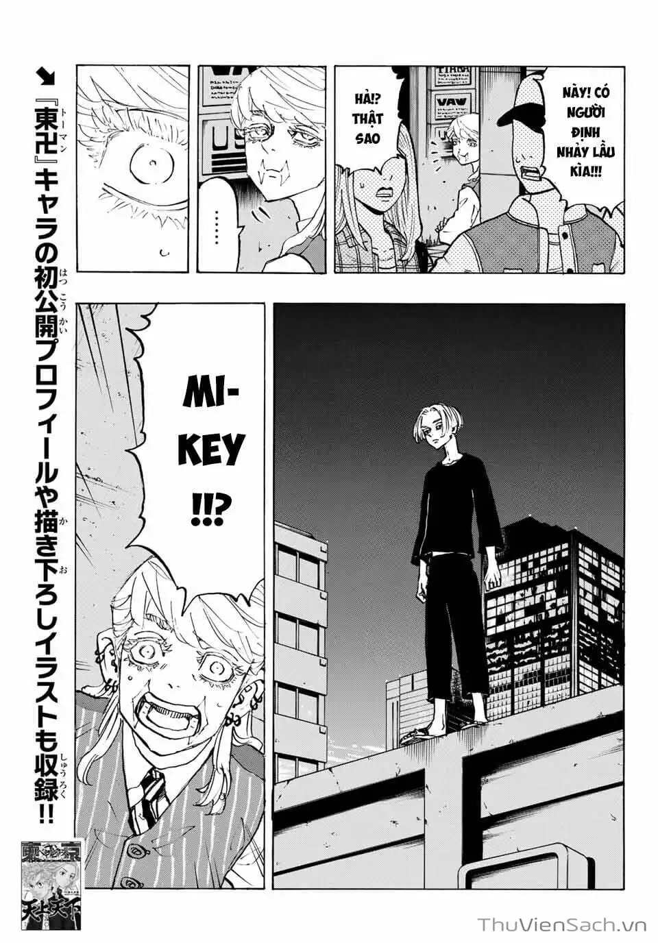 Truyện Tranh Kịch Trường Của Takemichi trang 5
