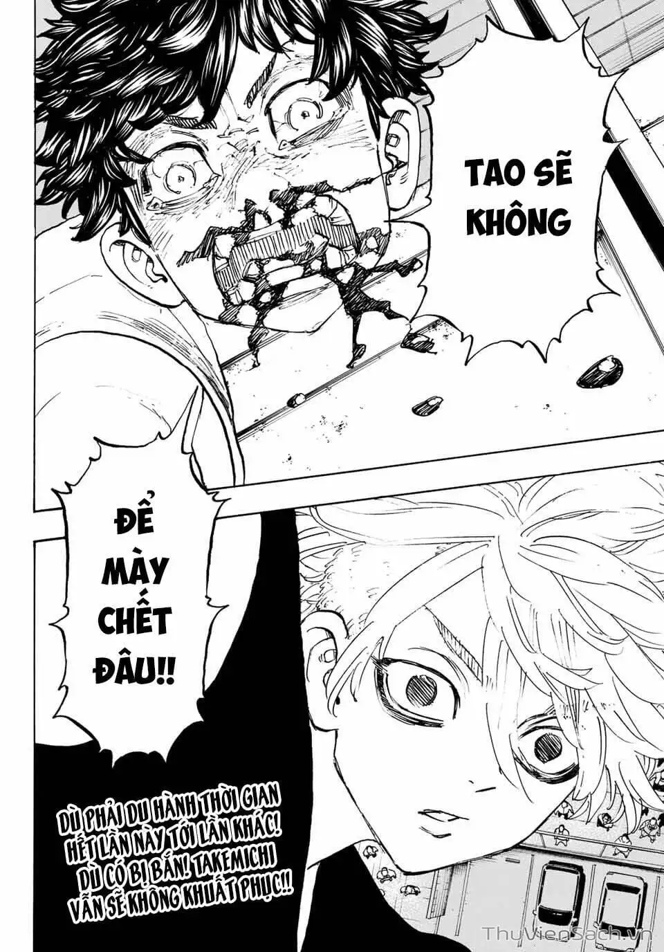 Truyện Tranh Kịch Trường Của Takemichi trang 5
