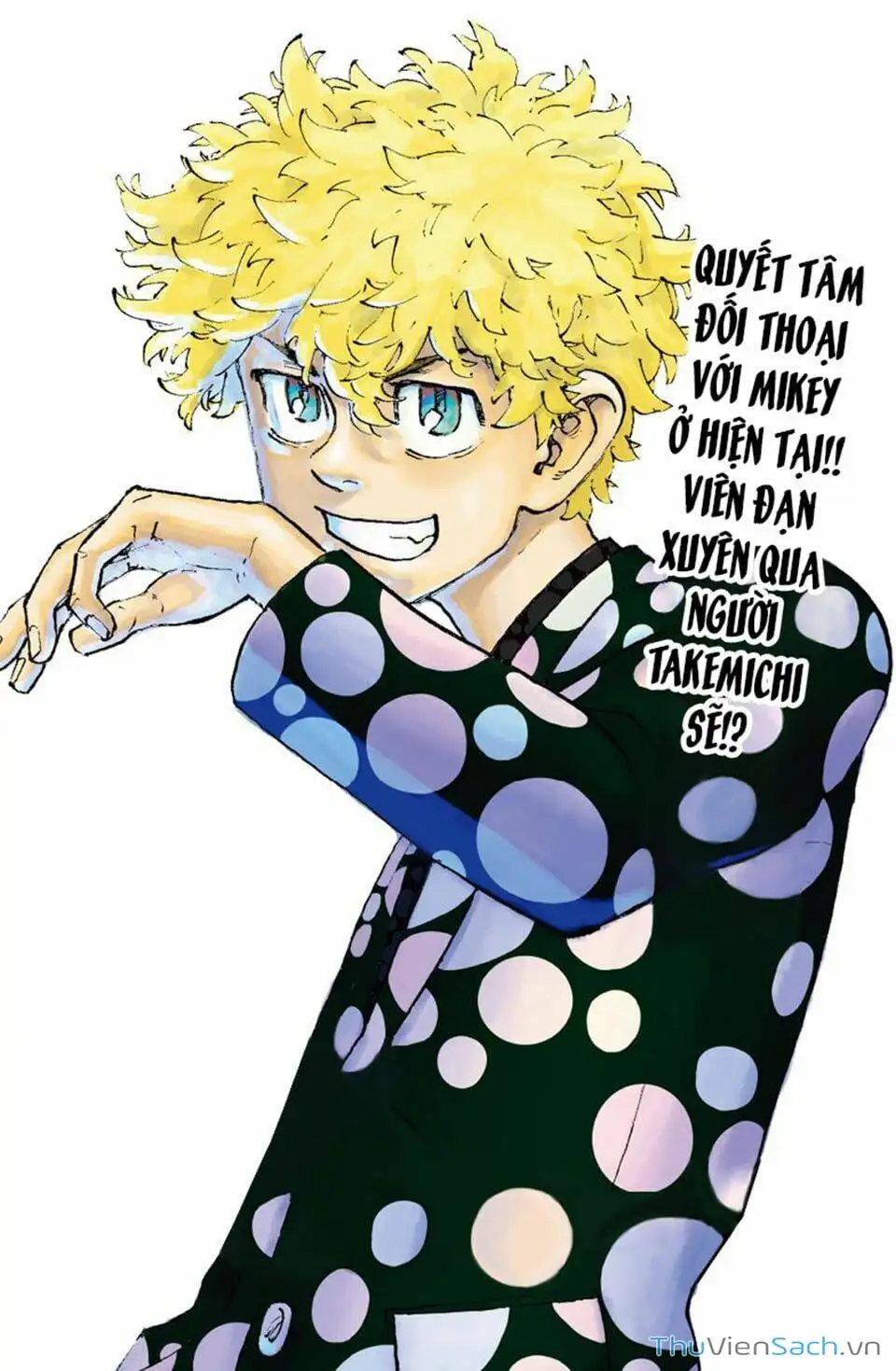 Truyện Tranh Kịch Trường Của Takemichi trang 5