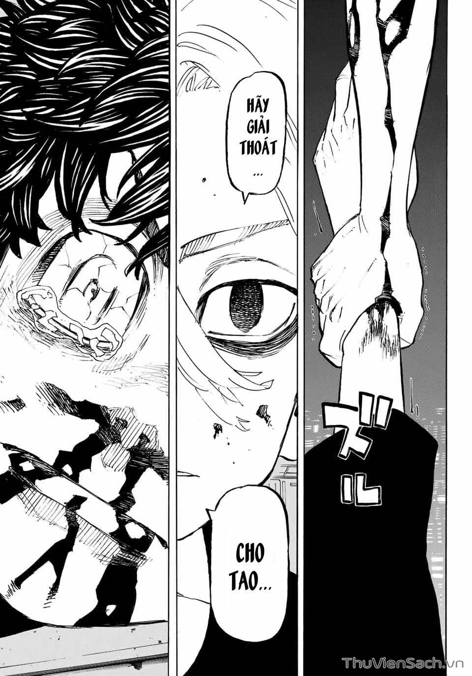 Truyện Tranh Kịch Trường Của Takemichi trang 5