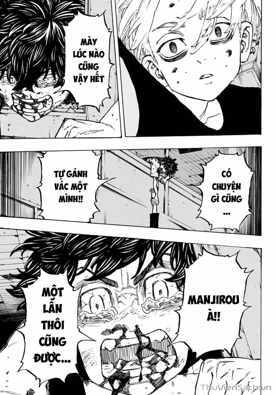 Truyện Tranh Kịch Trường Của Takemichi trang 5