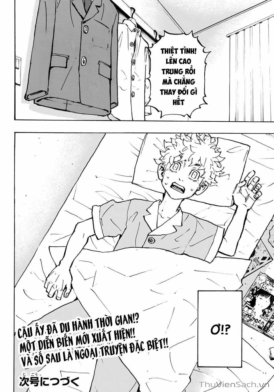Truyện Tranh Kịch Trường Của Takemichi trang 5