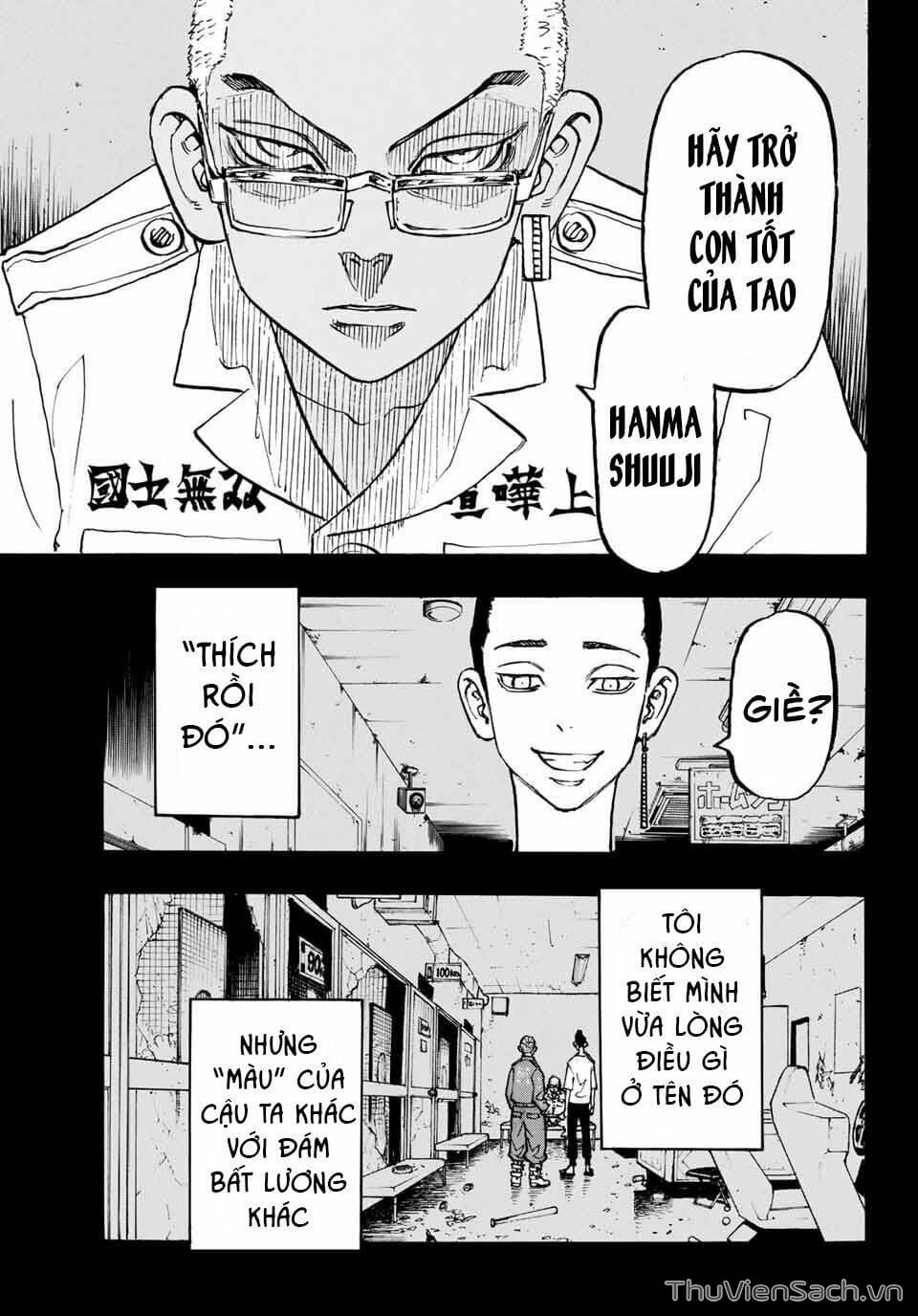 Truyện Tranh Kịch Trường Của Takemichi trang 5