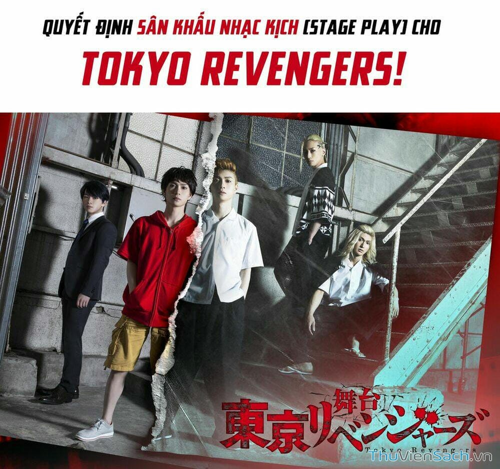 Truyện Tranh Kịch Trường Của Takemichi trang 5