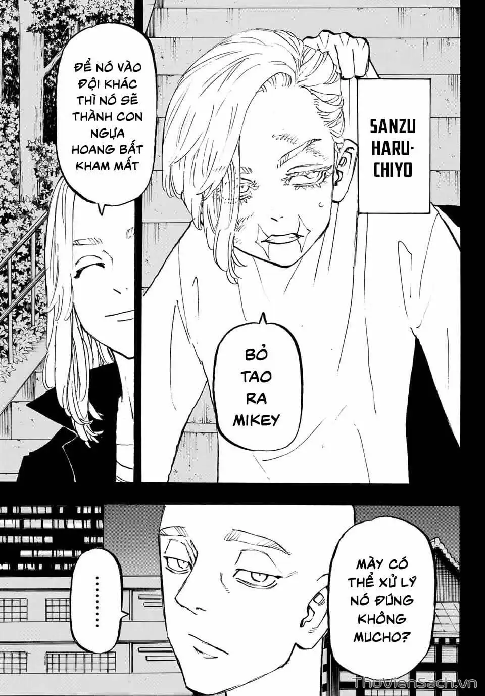 Truyện Tranh Kịch Trường Của Takemichi trang 5