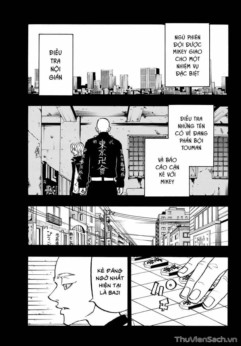 Truyện Tranh Kịch Trường Của Takemichi trang 5