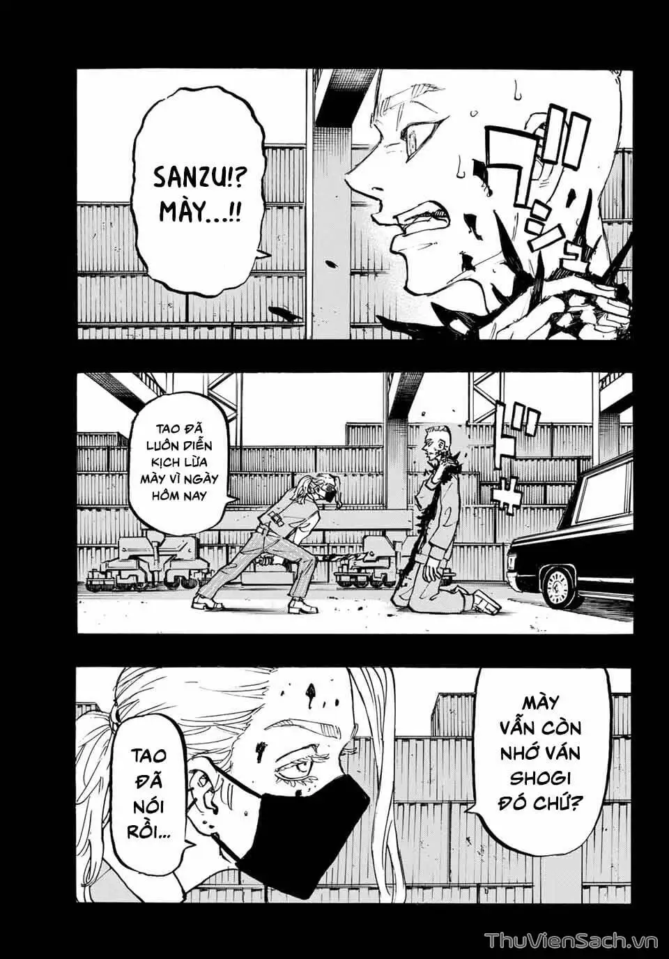 Truyện Tranh Kịch Trường Của Takemichi trang 5