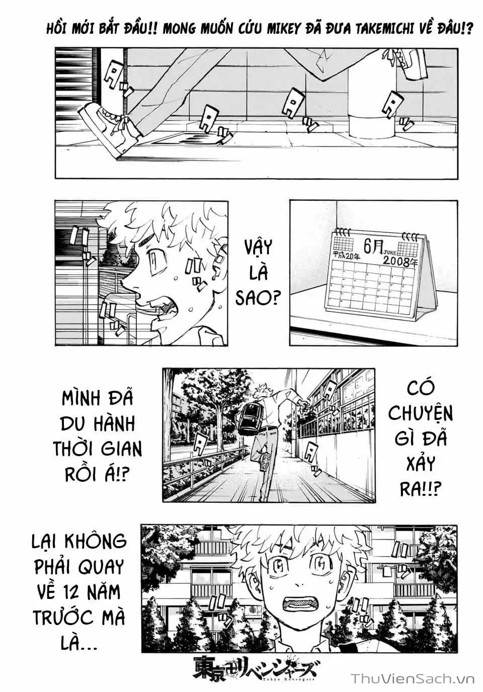 Truyện Tranh Kịch Trường Của Takemichi trang 5