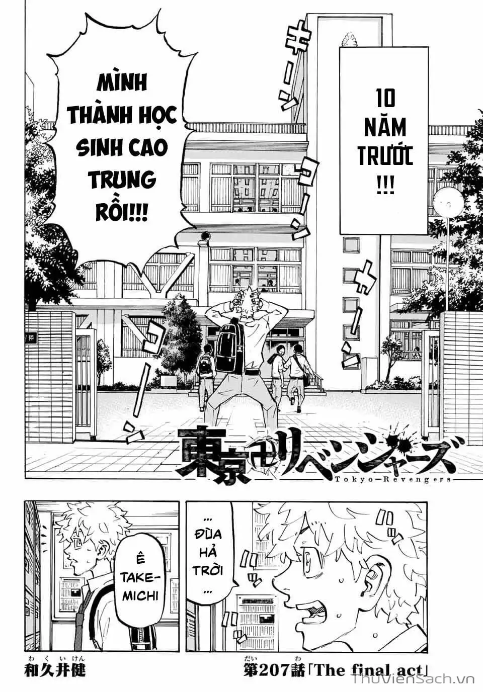 Truyện Tranh Kịch Trường Của Takemichi trang 5