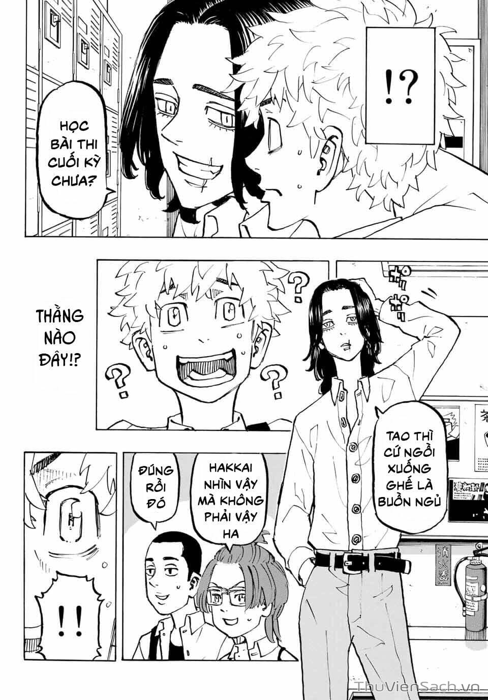 Truyện Tranh Kịch Trường Của Takemichi trang 5