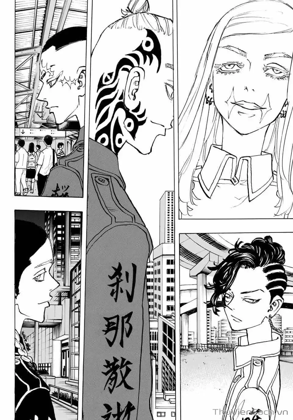 Truyện Tranh Kịch Trường Của Takemichi trang 5