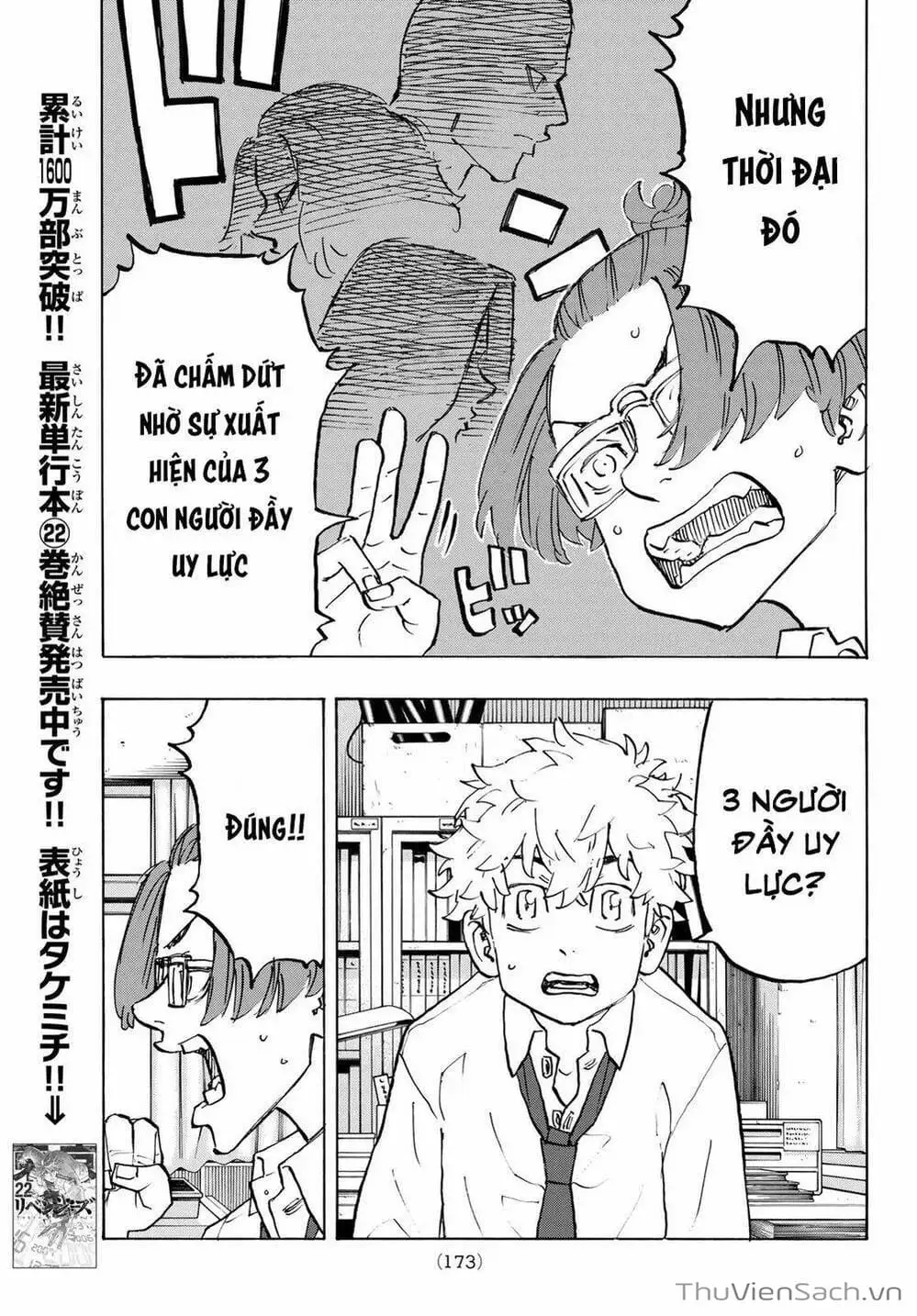 Truyện Tranh Kịch Trường Của Takemichi trang 5