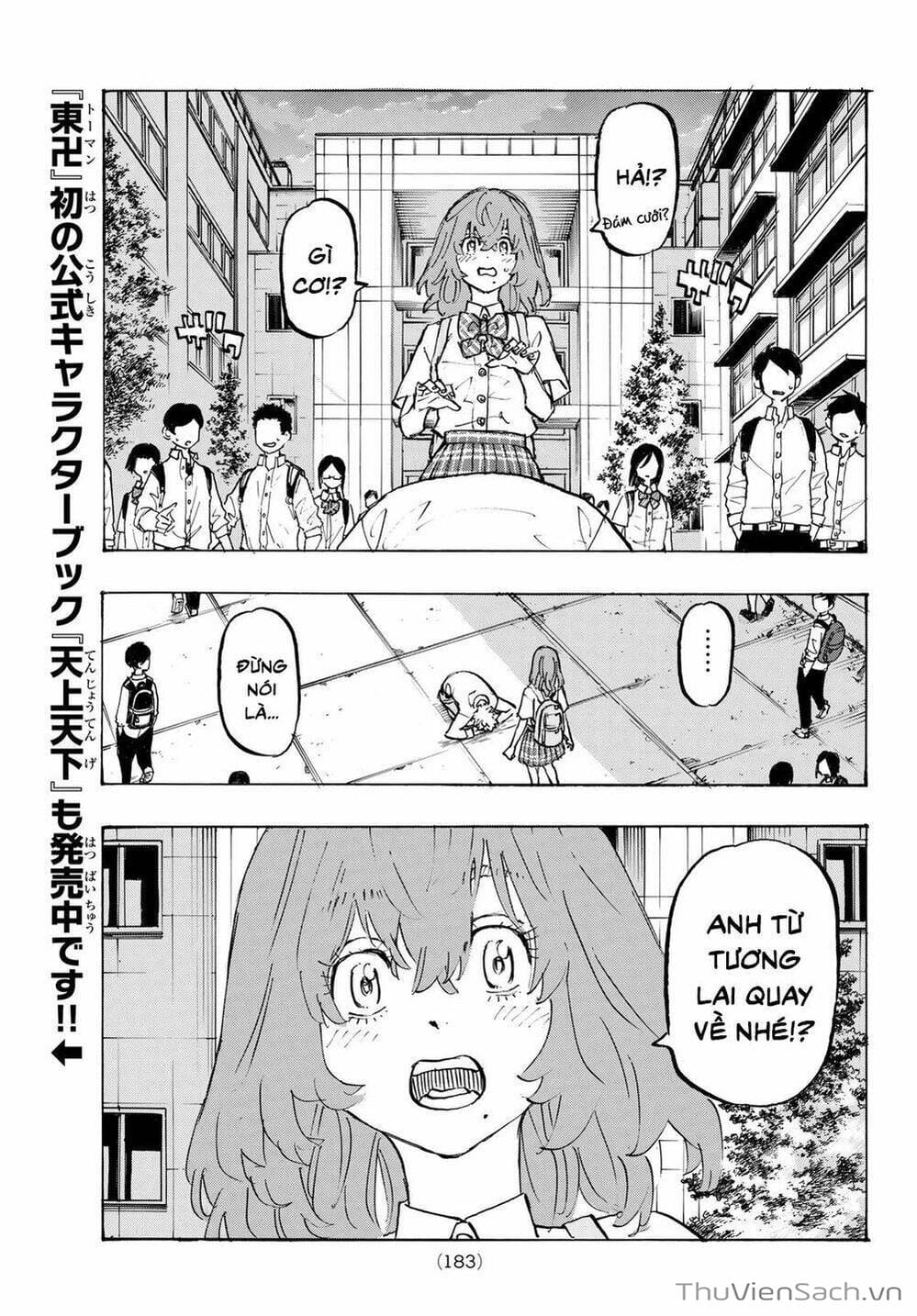 Truyện Tranh Kịch Trường Của Takemichi trang 5