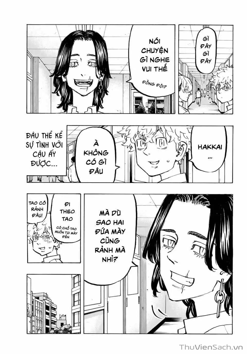 Truyện Tranh Kịch Trường Của Takemichi trang 5