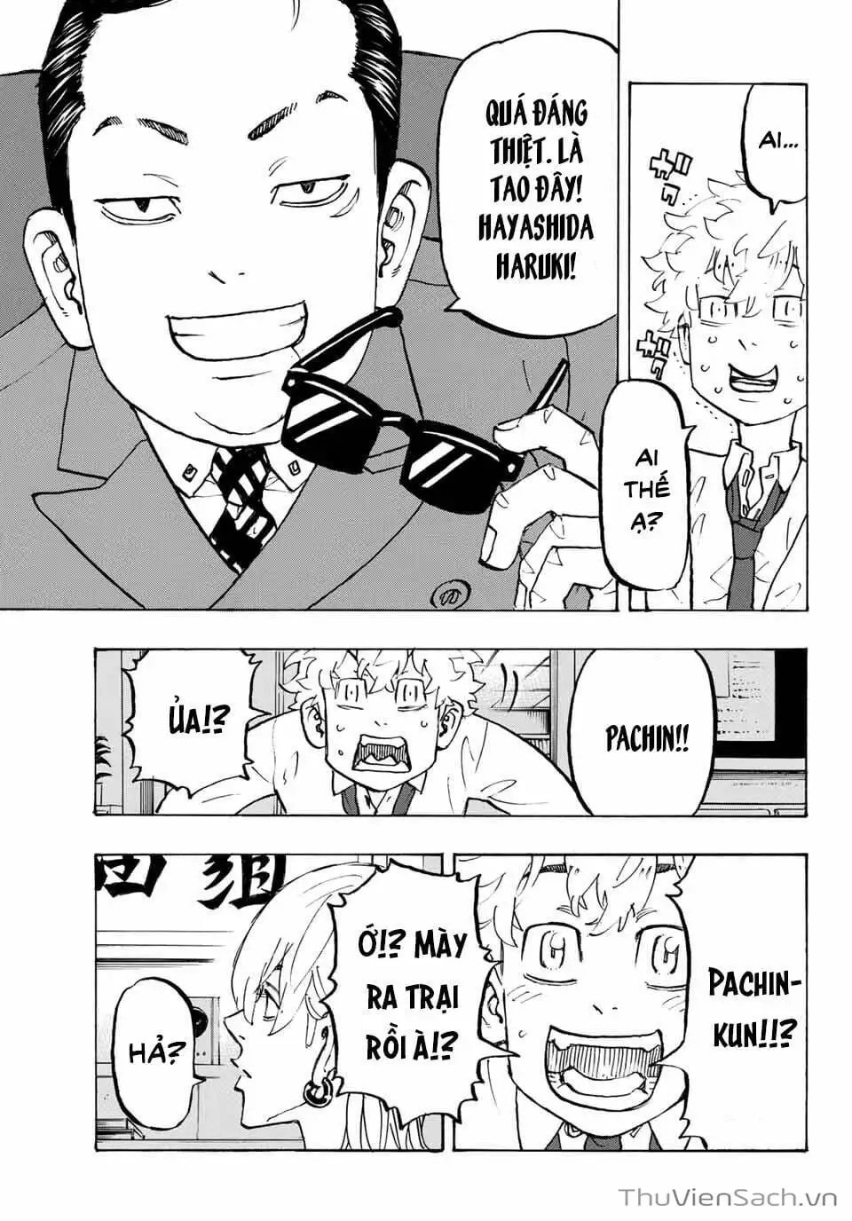 Truyện Tranh Kịch Trường Của Takemichi trang 5