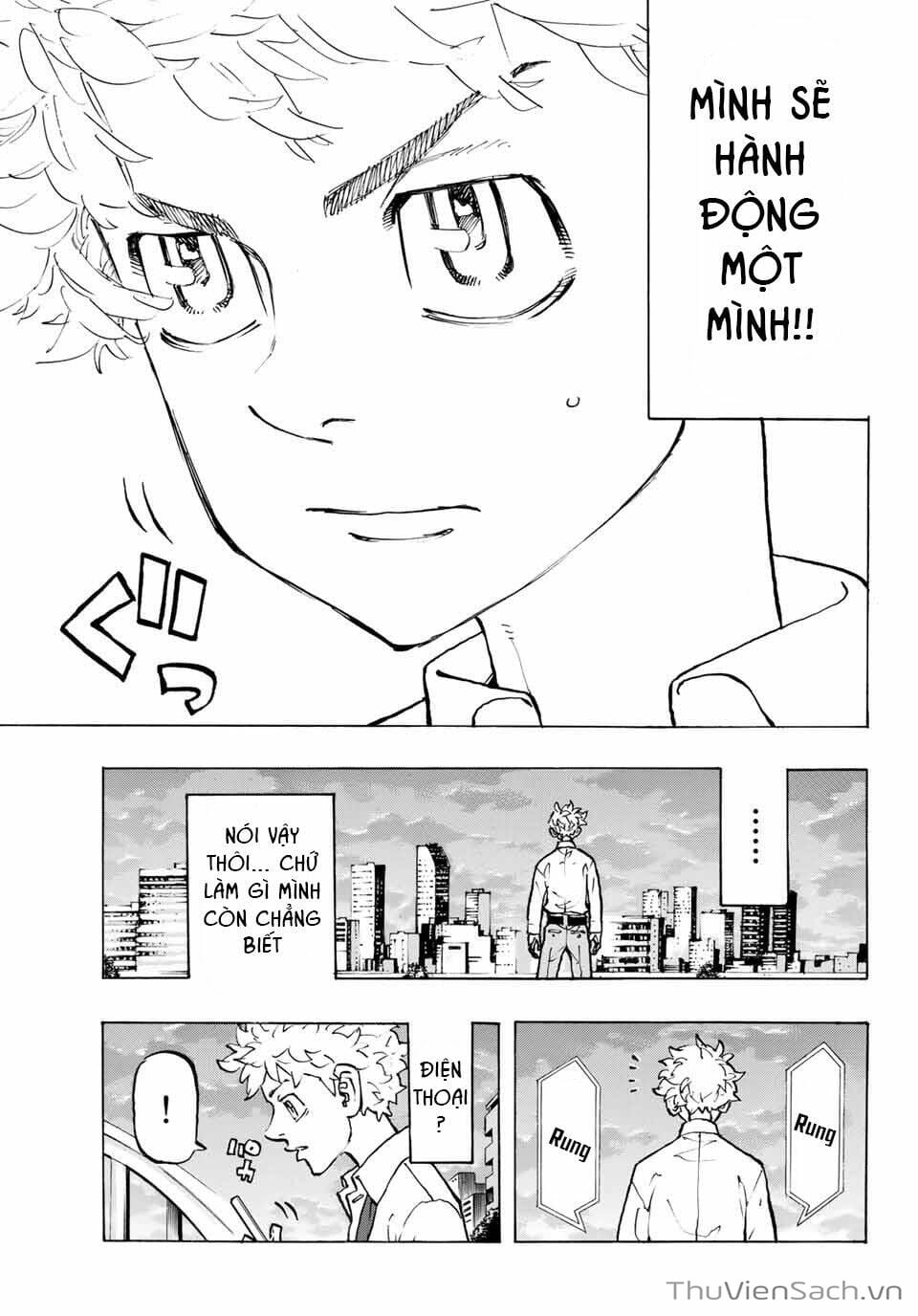 Truyện Tranh Kịch Trường Của Takemichi trang 5