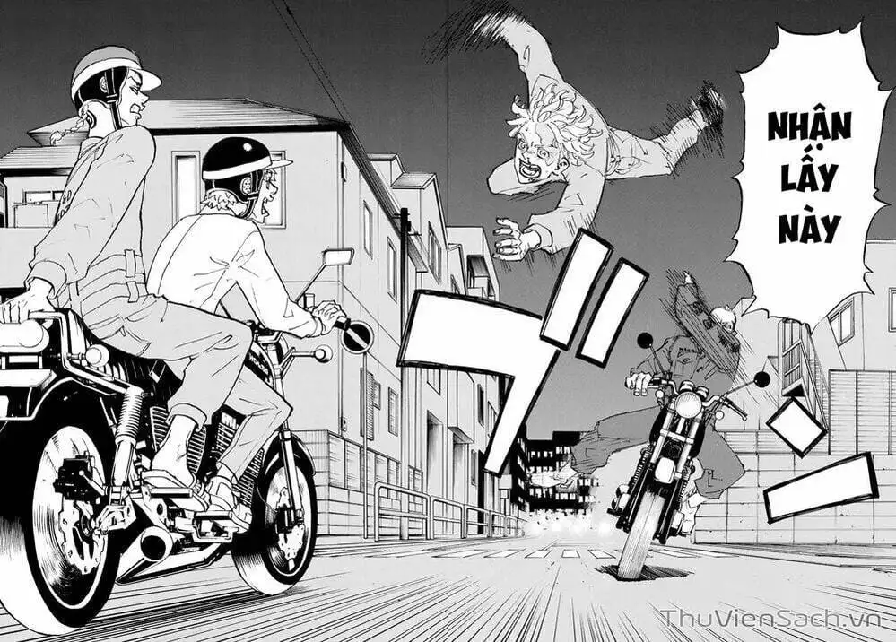 Truyện Tranh Kịch Trường Của Takemichi trang 5