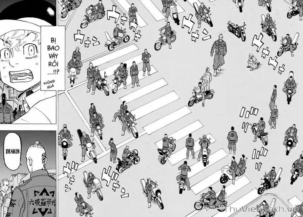 Truyện Tranh Kịch Trường Của Takemichi trang 5