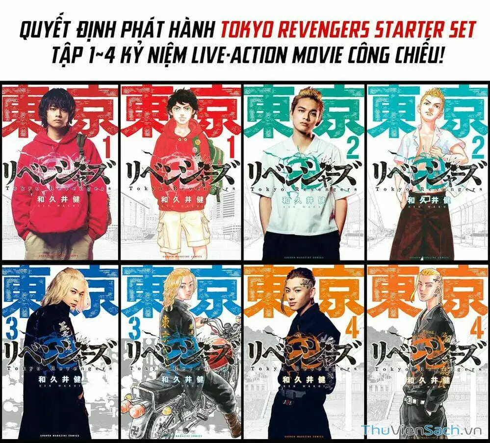 Truyện Tranh Kịch Trường Của Takemichi trang 5