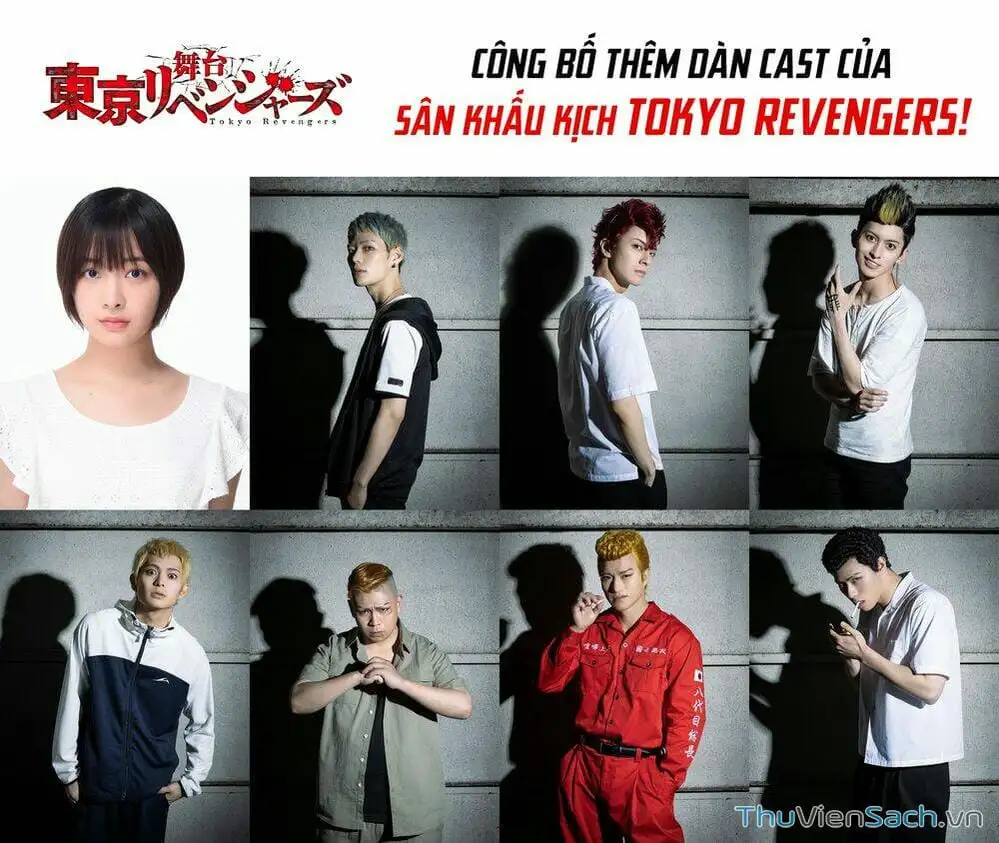 Truyện Tranh Kịch Trường Của Takemichi trang 5